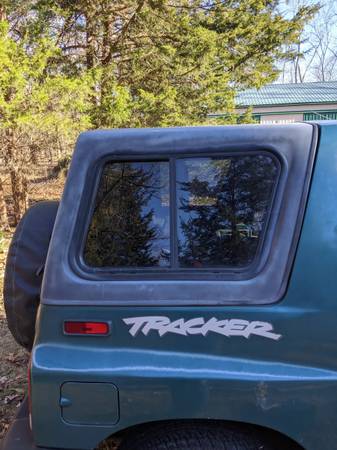 1996 Geo Tracker 4x4 - cars & trucks - by owner - vehicle automotive... for sale in Atco, NJ – photo 6
