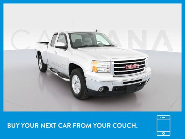 2013 GMC Sierra 1500 Extended Cab SLT Pickup 4D 6 1/2 ft pickup for sale in Harker Heights, TX – photo 12