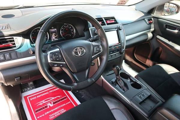 2016 Toyota Camry XSE Sedan 4D - - by dealer - vehicle for sale in Greeley, CO – photo 12