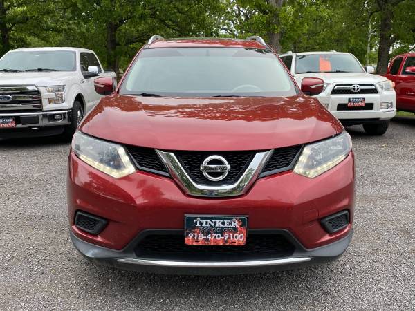 2015 Nissan Rogue SV AWD STK 8147 - - by dealer for sale in Indianola, OK – photo 9