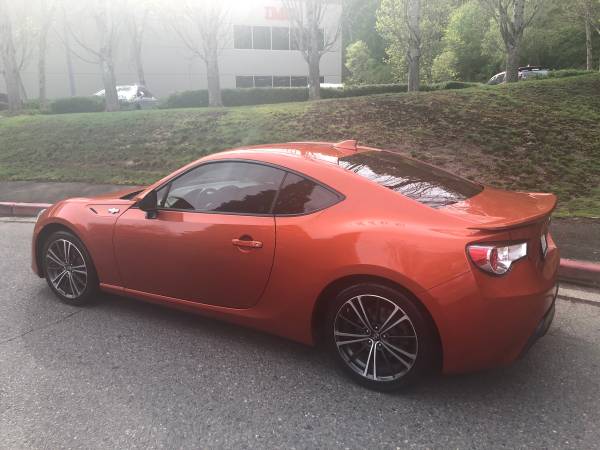 2015 Scion FR-S Coupe - Clean title, Auto, Sporty for sale in Kirkland, WA – photo 7