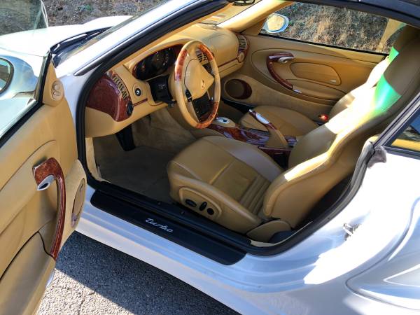 Stunning Porsche 911 Turbo Cabriolet - low miles!! for sale in San Rafael, CA – photo 9