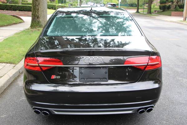 2015 AUDI S8 QUATTRO HAVANNA BLK BEAST LOADED WE FINANCE TRADES for sale in Brooklyn, NY – photo 7