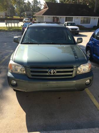 Nice Highlander V6 All Wheel Drive for Sale! - - by for sale in Other, GA