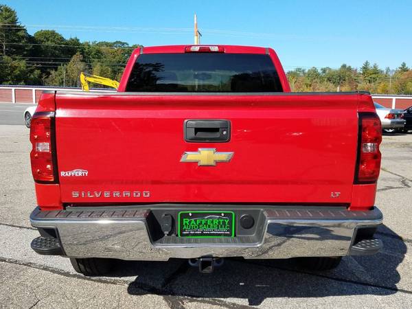 2015 Chevy Silverado LT Ext Cab 4WD, 106K, AC, CD, SAT, Cam, Bluetooth for sale in Belmont, VT – photo 4