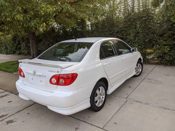 2007 Corolla S CLEAN TITLE DRIVES GREAT - cars & trucks - by owner -... for sale in Salt Lake City, UT – photo 8