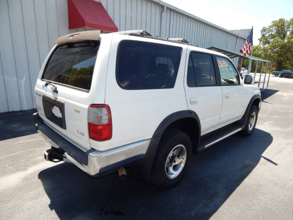1999 TOYOTA 4RUNEER SR5 - - by dealer - vehicle for sale in Loganville, GA – photo 4