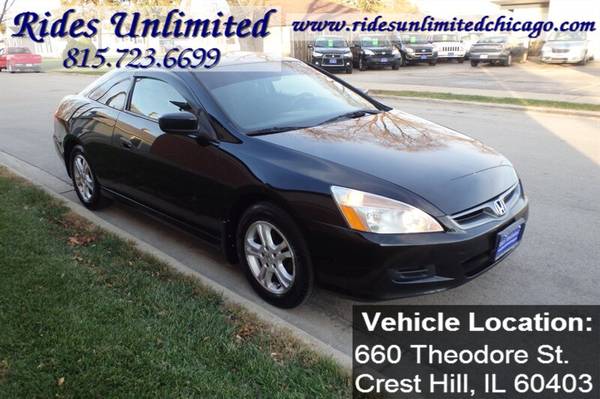 2007 Honda Accord LX - cars & trucks - by dealer - vehicle... for sale in Crest Hill, IL – photo 9
