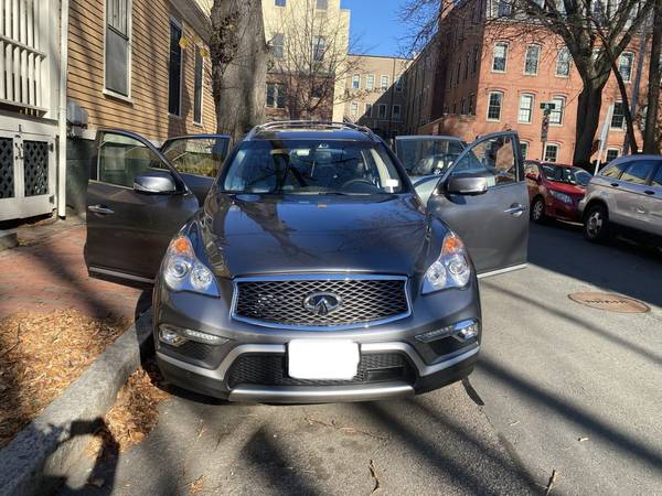 2017 Infiniti QX50 Grey (40k miles) - cars & trucks - by owner -... for sale in Cambridge, MA – photo 11