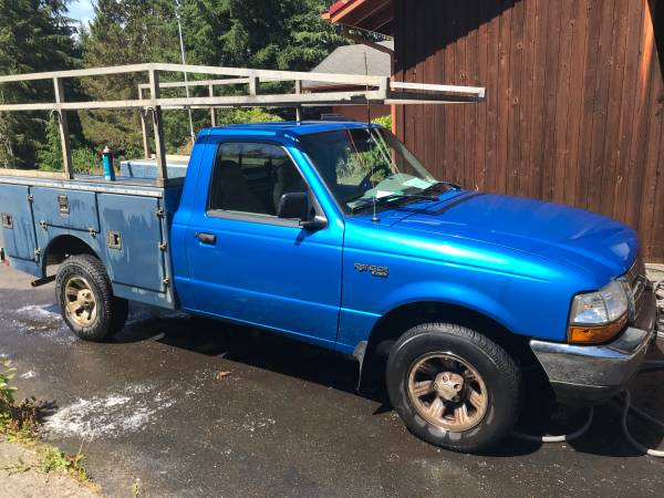 2000 ranger with utility bed for sale in Cannon Beach, OR – photo 2
