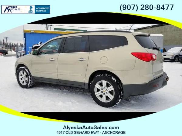 2012 Chevrolet Traverse - CERTIFIED PRE-OWNED VEHICLE! - cars &... for sale in Anchorage, AK – photo 3