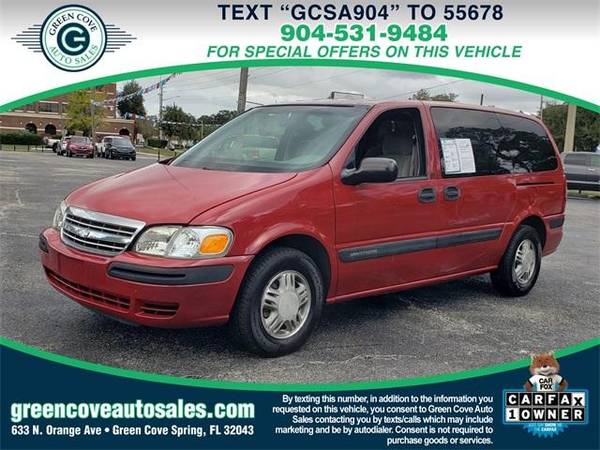 2003 Chevrolet Chevy Venture LS The Best Vehicles at The Best... for sale in Green Cove Springs, FL