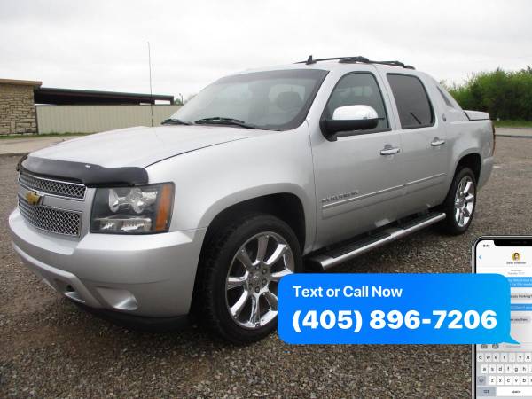 2013 Chevrolet Chevy Avalanche LTZ Black Diamond 4x4 4dr Crew Cab for sale in Moore, AR – photo 4