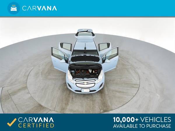 2016 Chevy Chevrolet Spark EV 2LT Hatchback 4D hatchback Lt. Blue - for sale in Atlanta, GA – photo 12