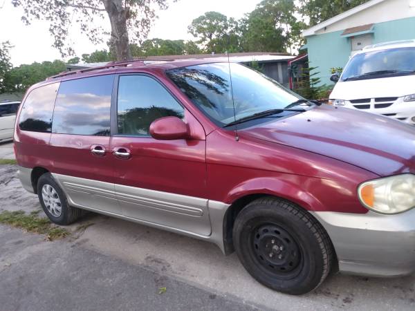 2004 Kia Sorrento cold AC - run good tires good clear title for sale in Melbourne , FL – photo 5