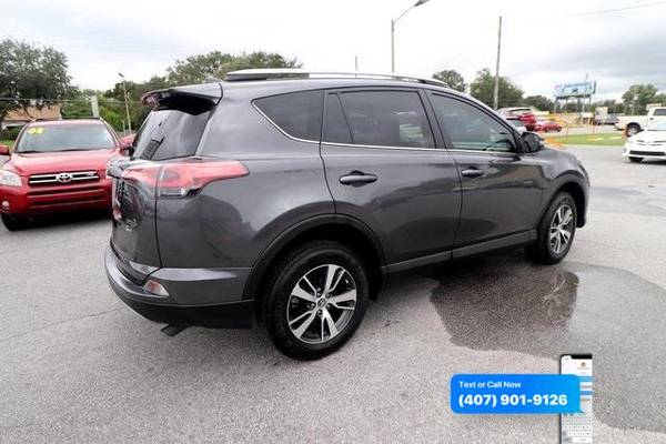 2017 Toyota RAV4 XLE FWD - - by dealer - vehicle for sale in Orlando, FL – photo 2