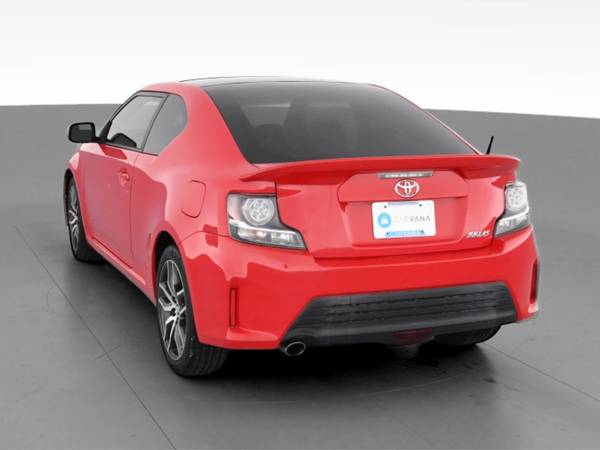 2015 Scion tC Hatchback Coupe 2D coupe Red - FINANCE ONLINE - cars &... for sale in Wayzata, MN – photo 8