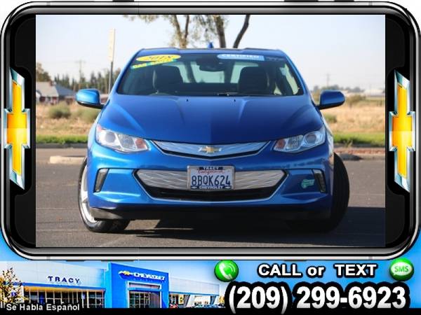 2018 Chevrolet Chevy Volt Lt for sale in Tracy, CA – photo 3