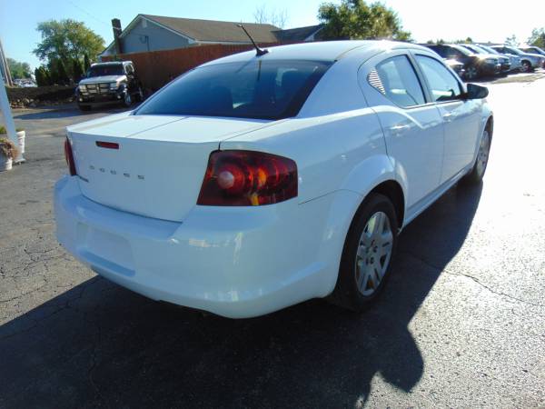 2014 Dodge Avenger Glacier White Buy Here Pay Here $2500 down CLEAN... for sale in New Albany, OH – photo 7