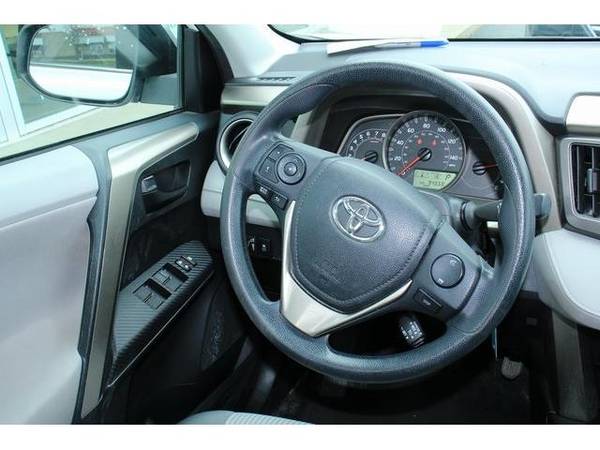 2013 Toyota RAV4 SUV LE - Toyota Super White - - by for sale in Green Bay, WI – photo 16