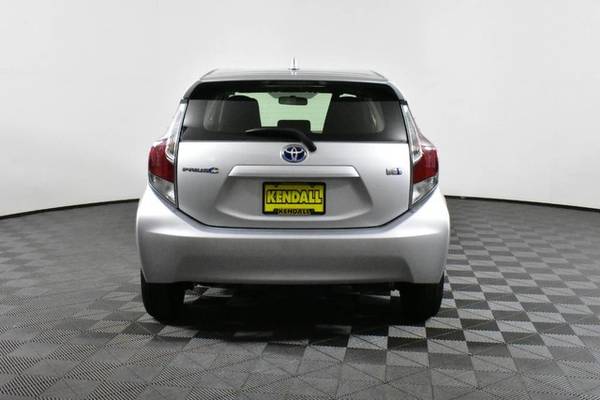 2016 Toyota Prius c Classic Silver Metallic *Test Drive Today* for sale in Meridian, ID – photo 8
