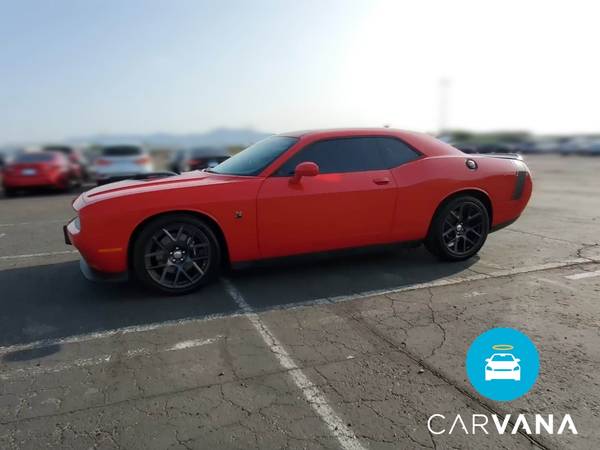 2016 Dodge Challenger R/T Scat Pack Coupe 2D coupe Red - FINANCE -... for sale in Imperial Beach, CA – photo 4