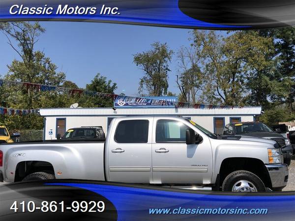 2012 Chevrolet Silverado 3500 CrewCab LTZ 4X4 DRW LOADED!!!! for sale in Westminster, NY – photo 4