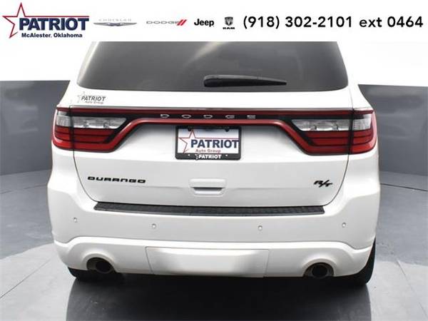 2016 Dodge Durango R/T - SUV - - by dealer - vehicle for sale in McAlester, OK – photo 4