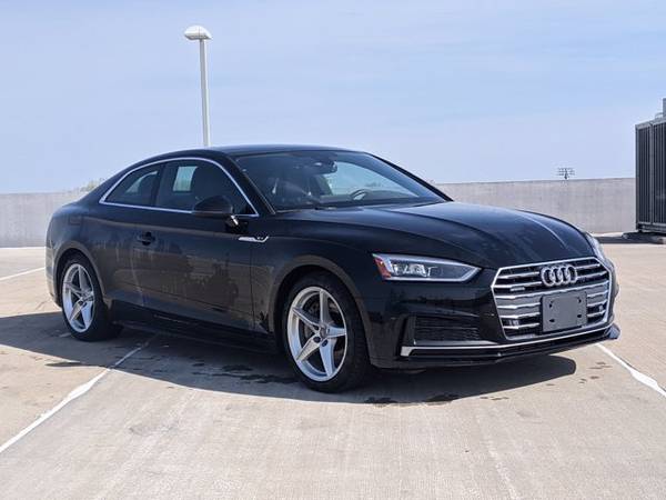 2018 Audi A5 Coupe Premium Plus AWD All Wheel Drive SKU: JA033634 for sale in Westmont, IL – photo 3