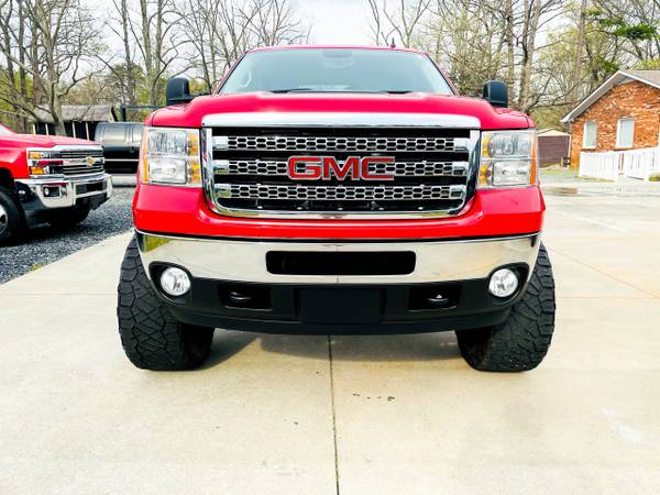 2012 GMC Sierra 2500HD 4WD Crew Cab 153 7 SLT - - by for sale in King, NC – photo 13