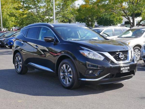2015 Nissan Murano SL for sale in Walser Experienced Autos Burnsville, MN – photo 4