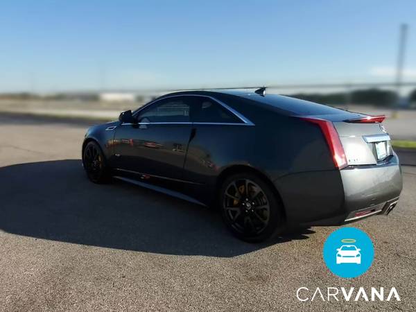 2014 Caddy Cadillac CTS CTS-V Coupe 2D coupe Gray - FINANCE ONLINE -... for sale in Worcester, MA – photo 7