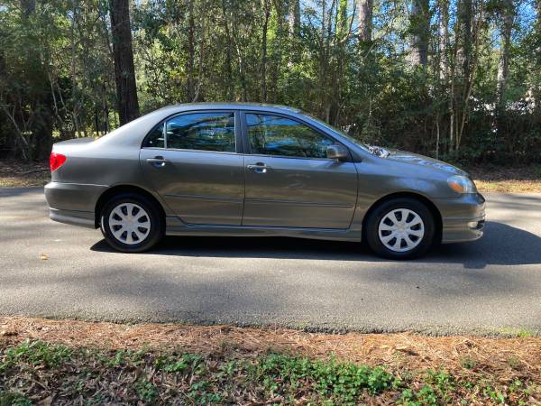 2006 Toyota Corolla S! Fully Loaded 5 spd 4 cyl Gas saver 35-40mpg for sale in Hammond, LA – photo 9