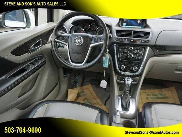 2014 Buick Encore Premium AWD 4dr Crossover 71503 Miles - cars &... for sale in Happy valley, OR – photo 12