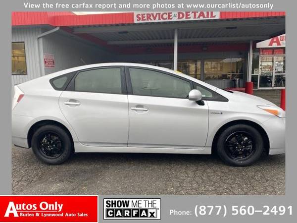 2015 Toyota Prius Two - cars & trucks - by dealer - vehicle... for sale in Burien, WA – photo 4
