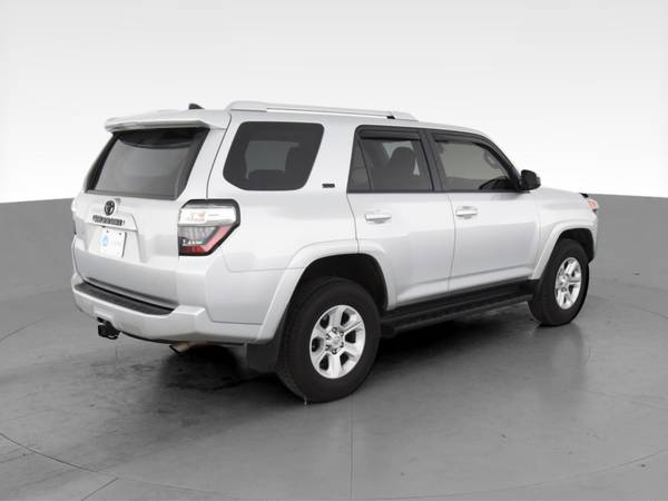 2017 Toyota 4Runner SR5 Sport Utility 4D suv Silver - FINANCE ONLINE... for sale in College Station , TX – photo 11