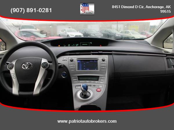 2012 / Toyota / Prius / FWD - PATRIOT AUTO BROKERS - cars & trucks -... for sale in Anchorage, AK – photo 16