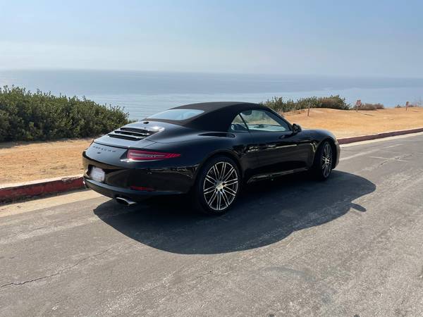 Used 2016 Porsche 911 Black Edition Cabriolet - cars & trucks - by... for sale in Los Angeles, CA – photo 3