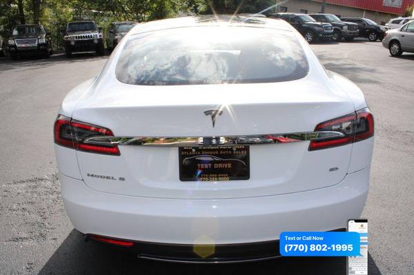 2013 Tesla Model S Base 4dr Liftback (85 kWh) 1 YEAR FREE OIL... for sale in Norcross, GA – photo 4