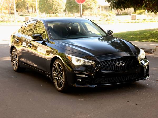 2017 Infiniti Q50 S 3.0T Sport Package! FINANCING AVAIL! TWIN TURBO!... for sale in Pasadena, CA – photo 4
