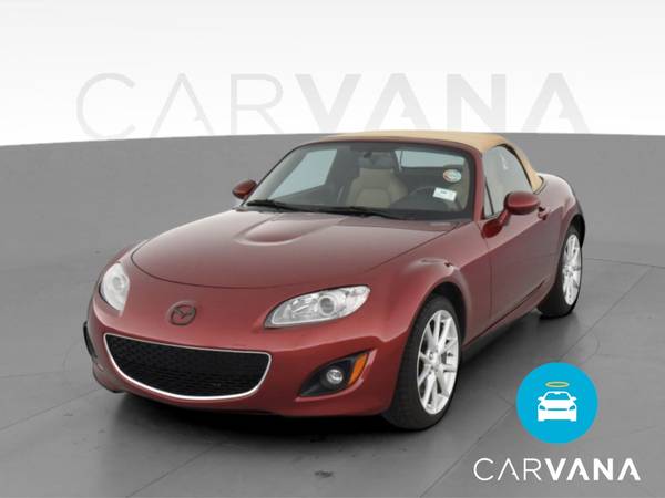 2010 MAZDA MX5 Miata Sport Convertible 2D Convertible Red - FINANCE... for sale in Lewisville, TX