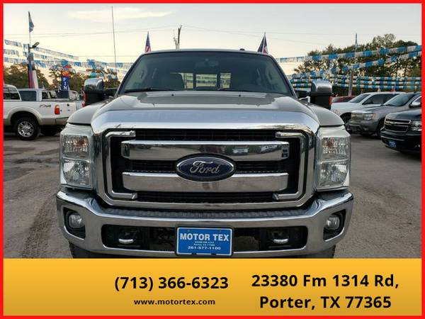 2013 Ford F250 Super Duty Crew Cab - Financing Available! - cars &... for sale in Porter, GA – photo 3