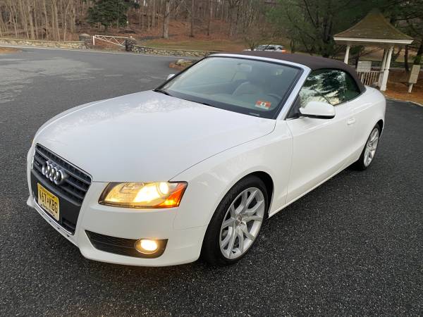 2010 Audi A5 Convertible 2.0T Premium - cars & trucks - by owner -... for sale in bloomingdale, NJ – photo 5