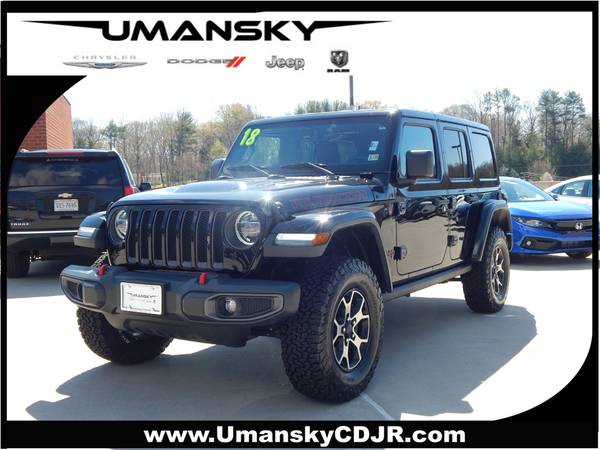 2018 Jeep Unlimited Rubicon Umansky Precision Pricing Call for for sale in Charlotesville, VA – photo 2