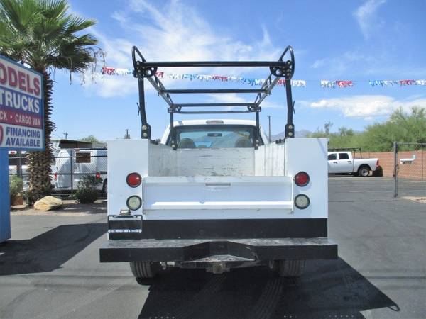 2008 Ford Super Duty F-350 4WD Regular Cab Service Work Truck with... for sale in Tucson, AZ – photo 5