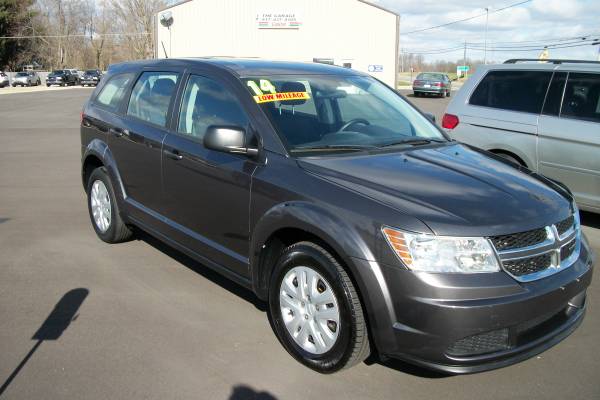2014 DODGE JOURNEY 58,000------------------WE CAN FINANCE WAC - cars... for sale in New Paris, IN – photo 2