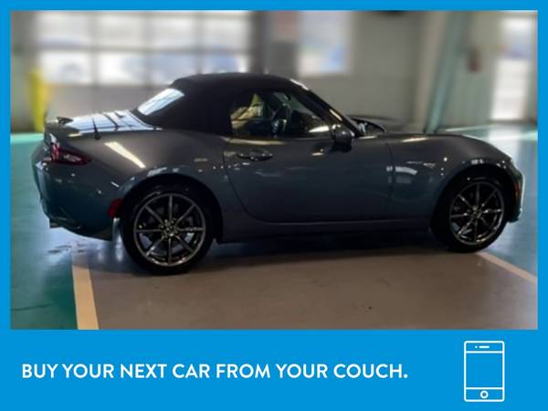 2017 MAZDA MX5 Miata Grand Touring Convertible 2D Convertible Gray for sale in Evansville, IN – photo 12