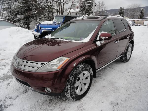 2006 Nissan Murano SL AWD - - by dealer - vehicle for sale in Altoona, PA – photo 3