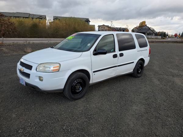 🦊 2006 CHEVROLET UPLANDER 🦊 LOW DOWN PAYMENT OPTIONS (OAC) - cars &... for sale in Independence, OR – photo 7
