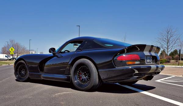 2000 Supercharged Viper GTS - cars & trucks - by owner - vehicle... for sale in Union, IL – photo 9